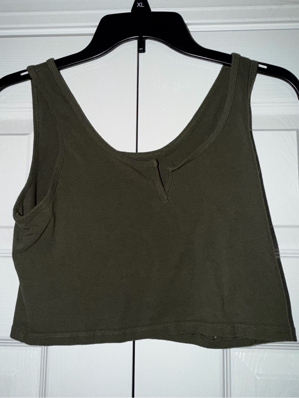 wild fable Olive Green Cropped Tank Top